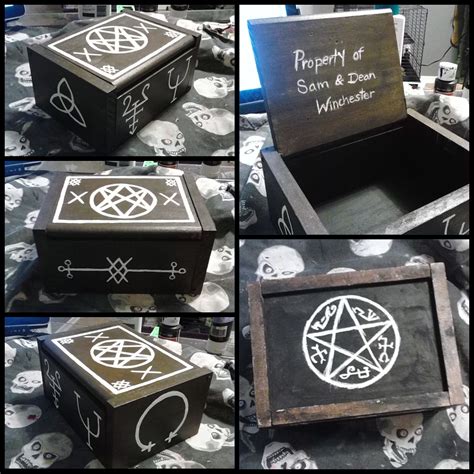 Supernatural curse box